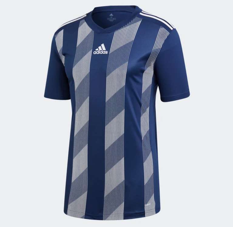 Camiseta Adidas Striped 19 - Envío Gratuito ( Varias Tallas y 2 Colores en Manga Larga a 14€ ))