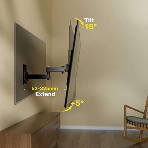 Soporte De Pared Para Tv 13-42 A 35 Kg Vesa 200x200 con Ofertas