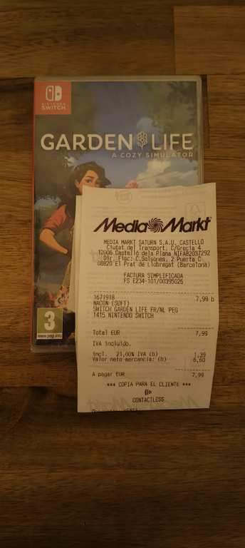 Imagen de Garden Life – Switch (Mediamarkt C