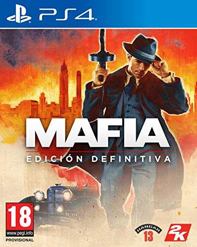 PS4 - Mafia Edición Definitiva (9,97€) Persona 5 Strikers (18,80€) / Mafia Trilogy (18,39€)