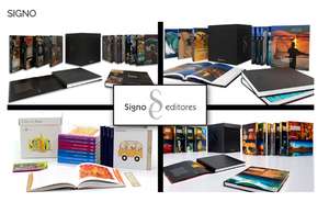 Selección de Packs de colección en Cofre 12 libros Editorial SIGNO
