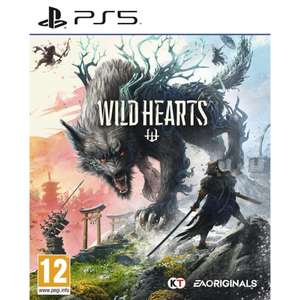 Wild Hearts para PS5 / Xbox Series X - También en Amazon