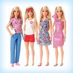 Barbie Fashionista Armario de ensueño 2.0 Maletín para guardar ropa de muñeca con +30 accesorios de moda, muñeca y 4 looks incluidos
