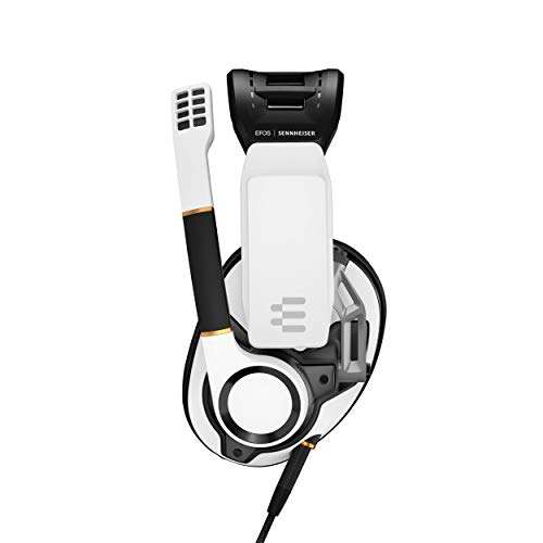 EPOS | Sennheiser Auriculares Gaming GSP 601 – Auriculares con Micrófono con Cancelación de Ruido - Cascos Gaming.