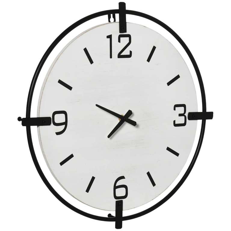 Reloj de Pared Silencioso de Ø40 cm