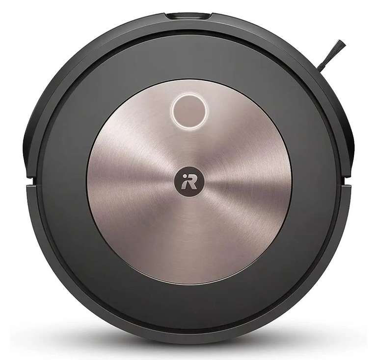Robot Aspirador Roomba j7 - Dos cepillos de Goma -Sensores de Suciedad -Detecta y Evita Objetos -Limpia por habitación y por Zona