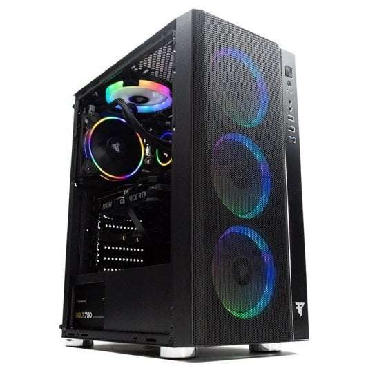 PC Gaming - RX 6700XT, Ryzen 5 5600, 32GB RAM, 1TB SSD, B550 Aorus, 650W, montaje incluido
