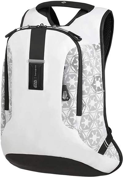 Mochila Samsonite Infantil 10L, (Stormtrooper White Mesh) » Chollometro