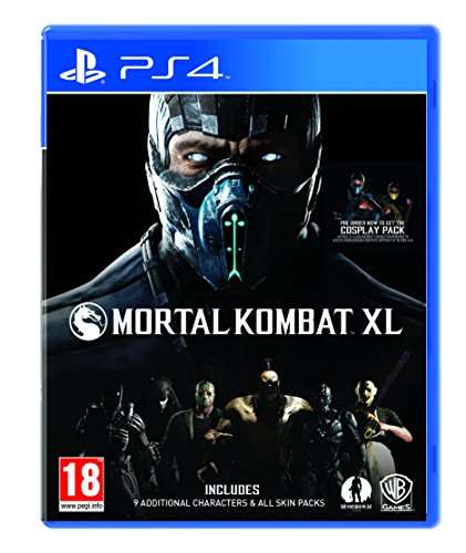 Mortal Kombat XL PlayStation 4 [Importación alemana]