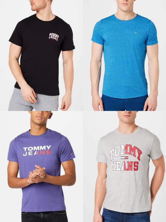 Camisetas Tommy Hilfiger para hombre, tallas XS, S, M y L por 11,96€