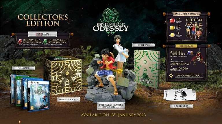 One Piece Odyssey Collector Edition