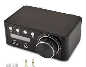 Mini amplificador de Audio HiFi Clase D Bluetooth 5,0