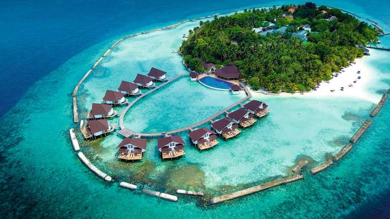 MALDIVAS en Junio 8D/7N Isla Resort 4* TODO INCLUIDO + Vuelos (V. Aeropuertos) (PxPm2)