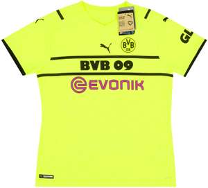 Camiseta camiseta europea de local del Borussia Dortmund 2021-22 (mujer)