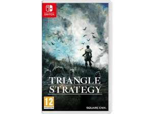Triangle strategy Nintendo switch vendedor mediamarkt