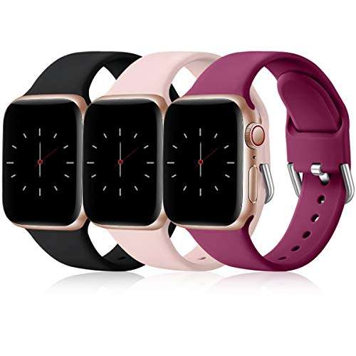 Pack de 3 correas compatibles Apple Watch