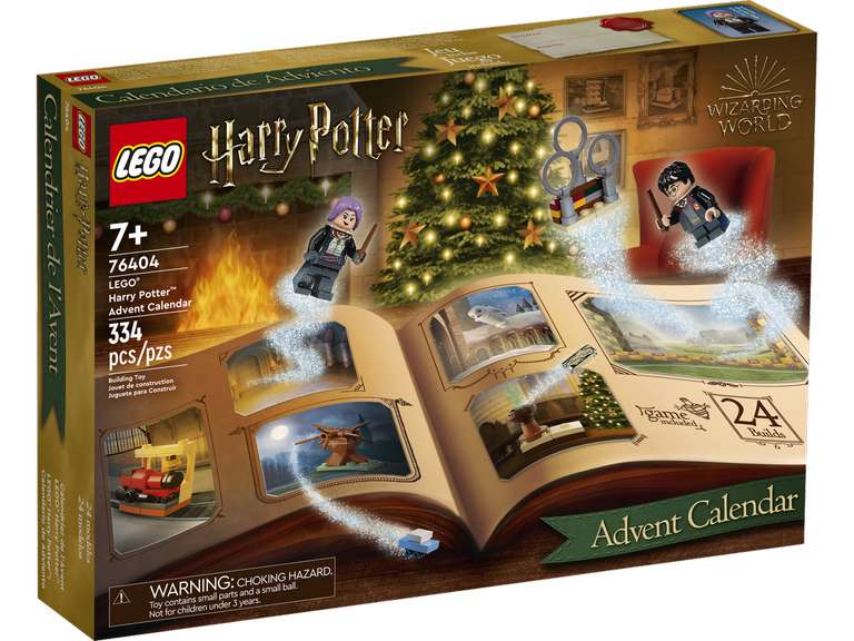 Calendario de adviento Harry Potter Lego