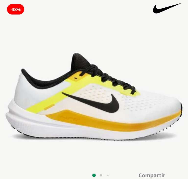 Nike Air winflo 10 zapatillas + cupón HOLA10