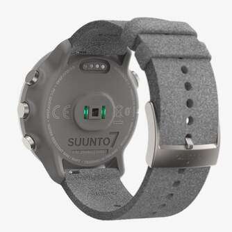 Ver más Smartwatches Suunto 7 Stone Gray Titanium - 70 Modos, GPS, Actividad 24/7, Mapas, Sumergible 50m, Música