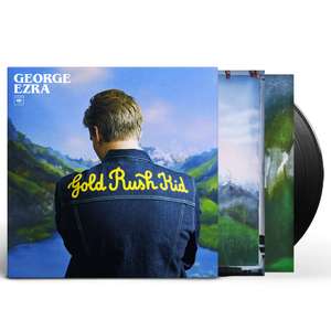 Gold Rush Kid 180 Gramos, 12" vinilo box set George Ezra