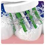 Oral-B Cross Action - Cabezal de cepillo de dientes eléctrico con tecnología CleanMaximiser, paquete de 6 unidades