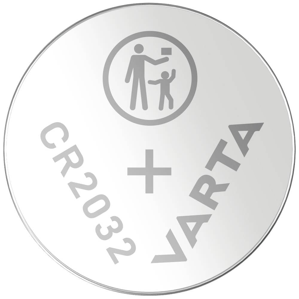 Varta CR2032 - Pila de botón de litio de 3 V, 1 unidad