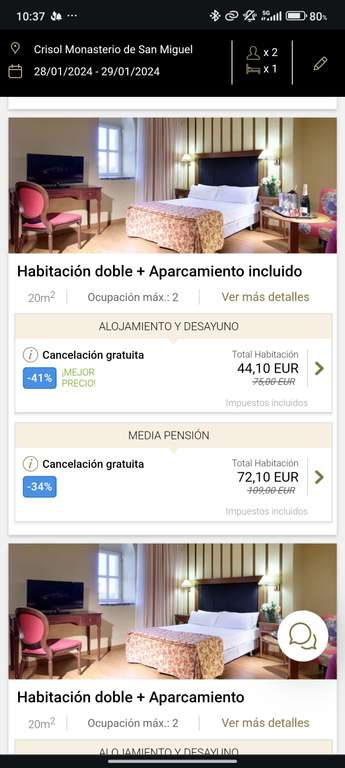 Eurostars Hotel de 4* en Cádiz con desayuno incluído y parking. Varias fechas disponibles.