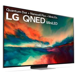 LG TV QNED MiniLED 164 cm (65") LG 65QNED866 4K, Dolby Vision, Dolby ATMOS, Smart TV, webOS23
