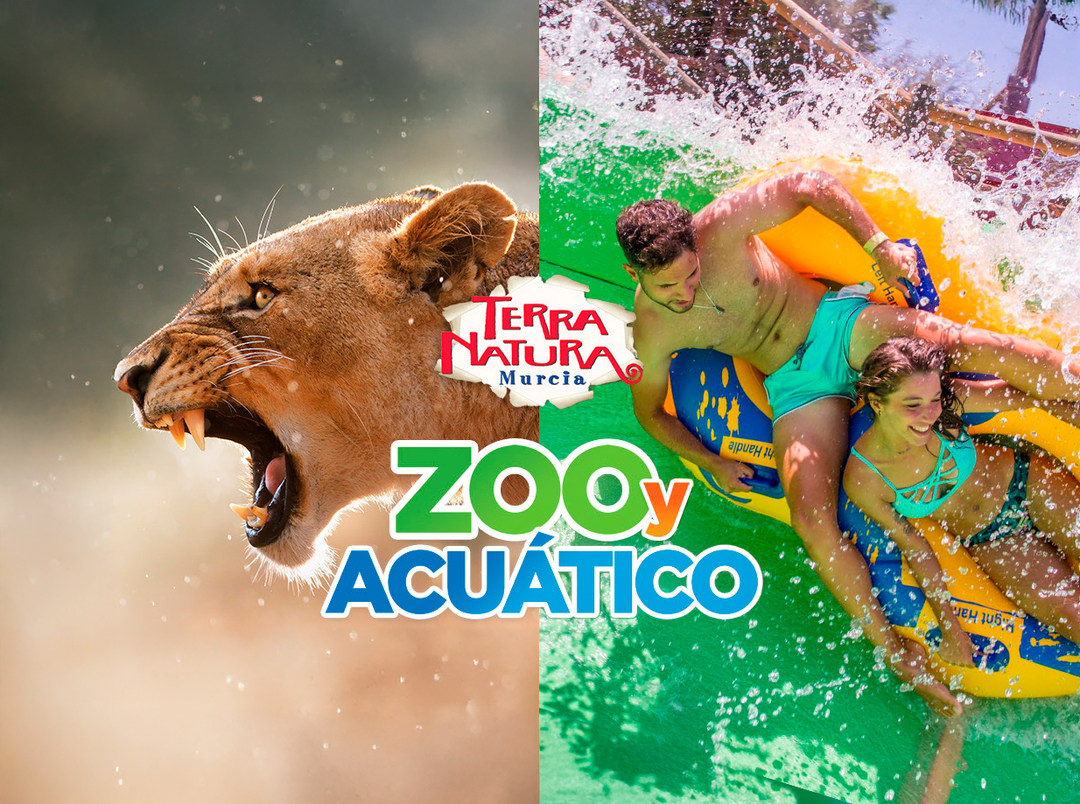 ¡UN DÍA SALVAJE EN TERRA NATURA MURCIA!. Desde 2 NOCHES: Hotel 4* con DESAYUNO+Entradas+Paking gratuito (sep)