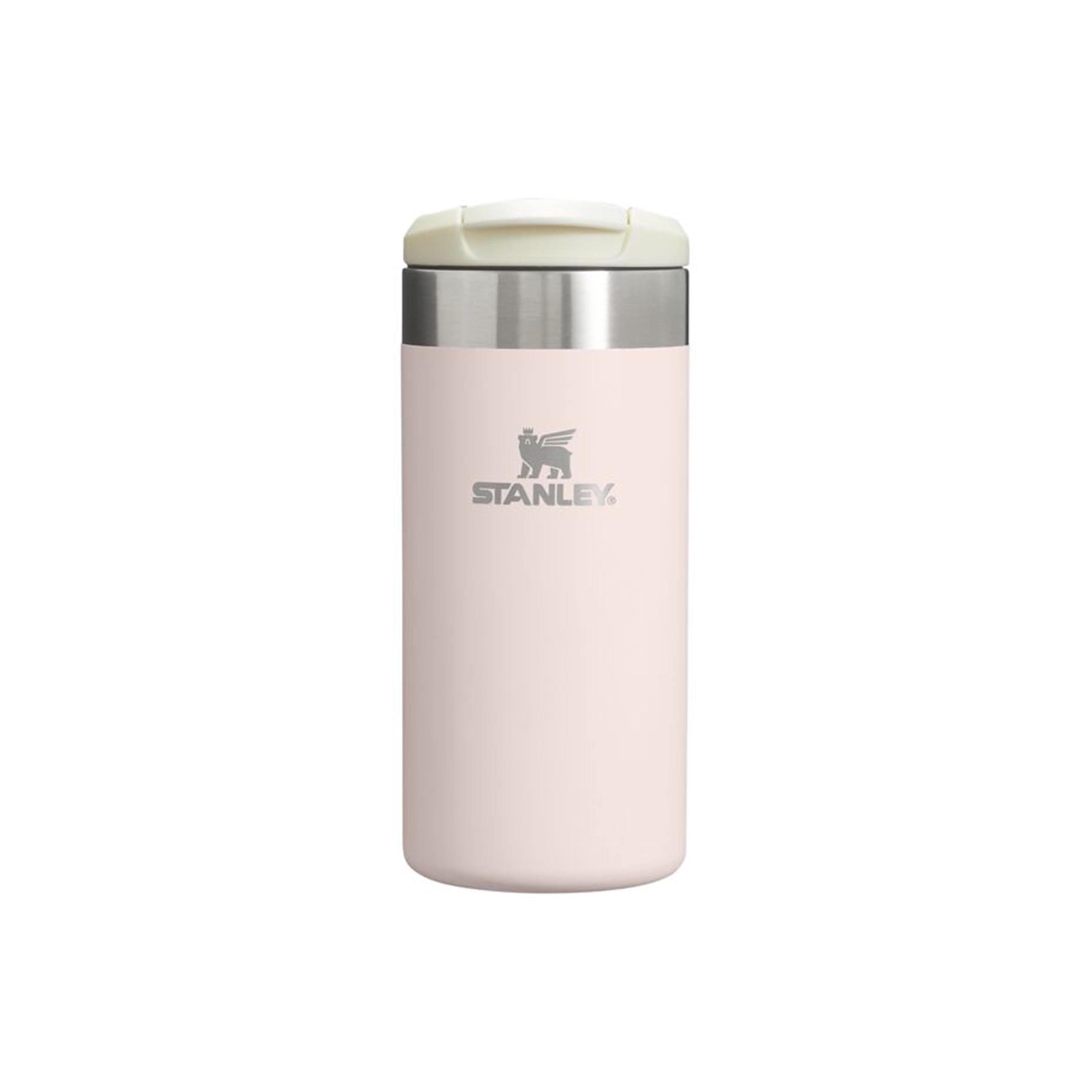 Stanley 1913 Aerolight Transit Termo Cafe para Llevar 0.35L - Rose Quartz