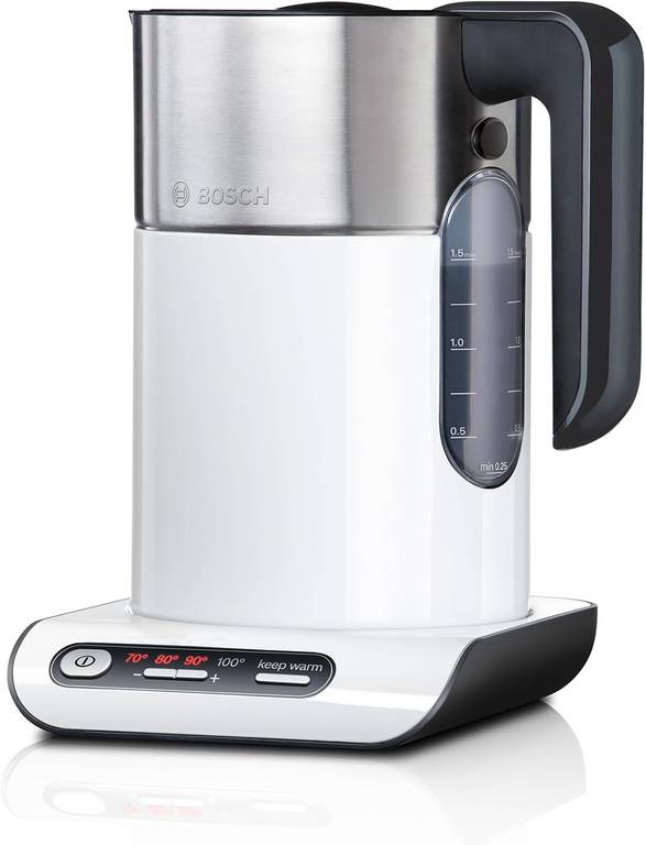 Bosch – Hervidor Styline, 4 temperaturas, Función KeepWarm