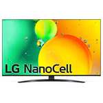 LG Televisor 43NANO766QA - Smart TV webOS22 43 pulgadas (Tambien en PcComponentes)