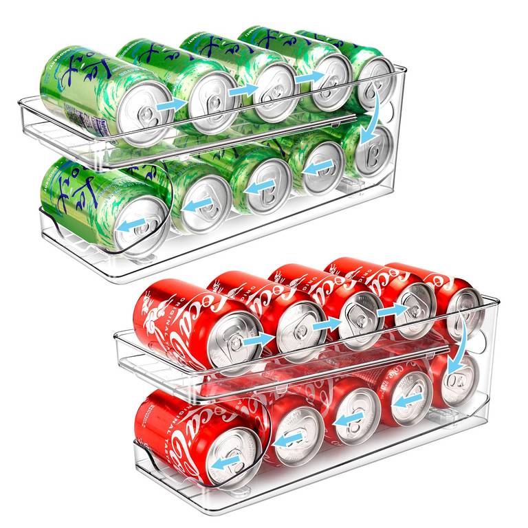 Dispensador Latas Frigorífico Cocina Despensa
