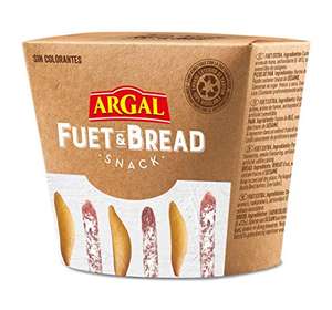 Argal - Fuet Extra & Picos de Pan 56 g