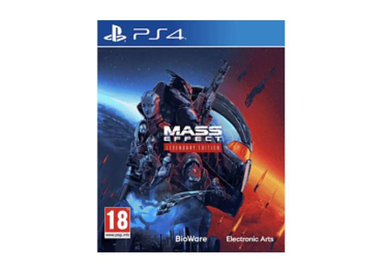 ELECTRONIC ARTS PS4 Mass Effect (Legendary Edition)