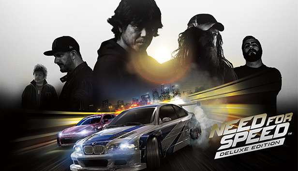 Need for speed Deluxe Edition
