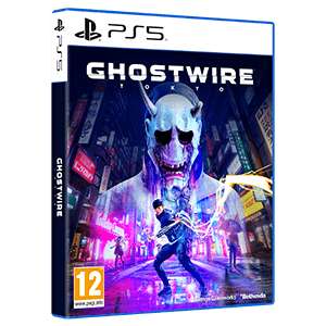 Ghostwire Tokyo para Playstation 5