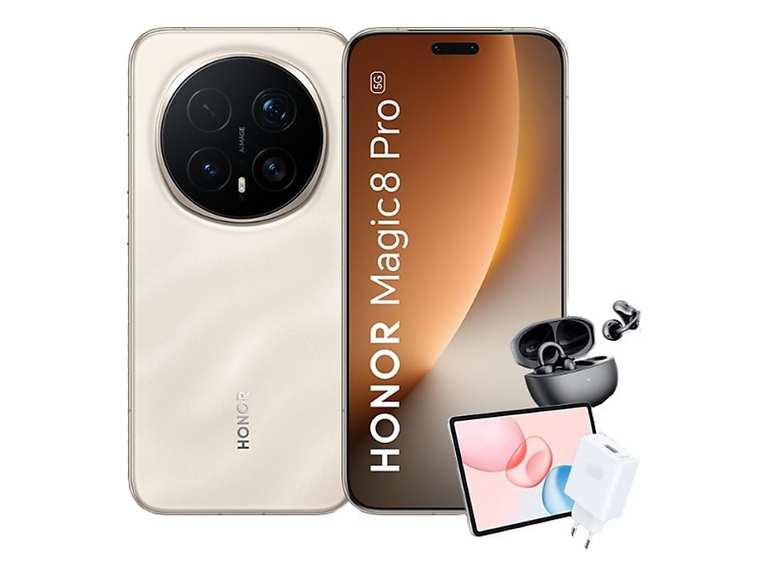 Imagen de Honor Bundle Magic8 Pro, Gold, 512