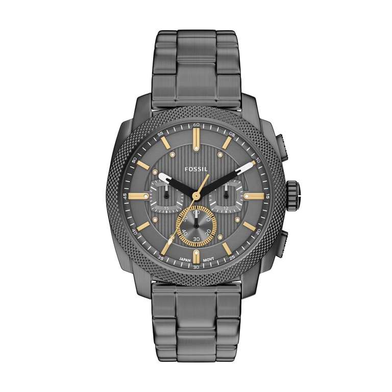 Fossil Machine FS6160 - Reloj de Acero Inoxidable para Hombre (44 mm)