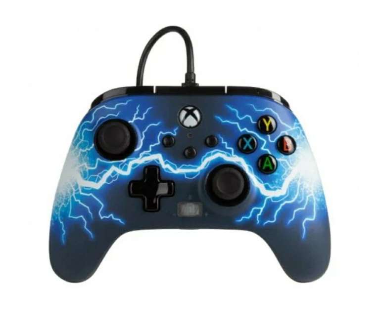 Power A Mando con Cable Arc Lightning para Xbox Series X / S / Xbox One / PC (más colores disponibles)