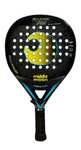 Pala de padel Middle Moon Eclipse 7 Gold Attack Black Series (Made in Spain)