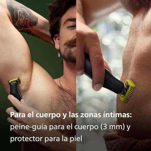 Afeitadora Philips OneBlade  Maquina para Afeitar PARTES INTIMAS