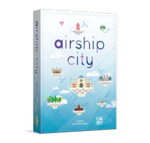 Airship city, CMON - Juego de mesa