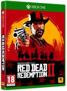 Red Dead Redemption 2 Xbox One en MediaMarkt (eBay)