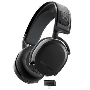 SteelSeries Arctis 7+ - Wireless auriculares gaming - Negro