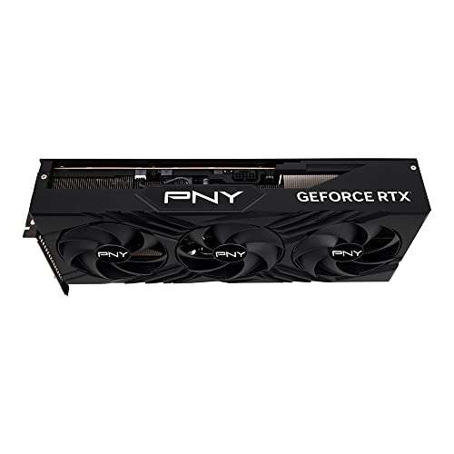 PNY Tarjeta GeForce RTX 4080 16GB Verto Triple Fan, Negro + DIABLO IV GRATIS (vende AMAZON directamente)