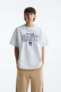 Camiseta manga corta NFL New York Giants tallas XS a L [Recogida en tienda gratis]