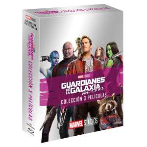 Guardianes de la galaxia: Colección 3 películas (Blu-Ray)