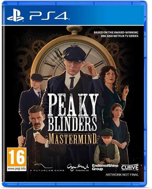 The Witcher 3: Wild Hunt - Game Of The Year Edition, Peaky Blinders: Mastermind, Metro Exodus: Complete Edition