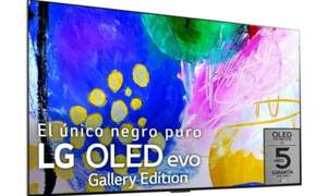 LG OLED evo Gallery Edition OLED65G26LA 65" OLED EVO UltraHD 4K HDR10 Pro (5 Años de Garantía)